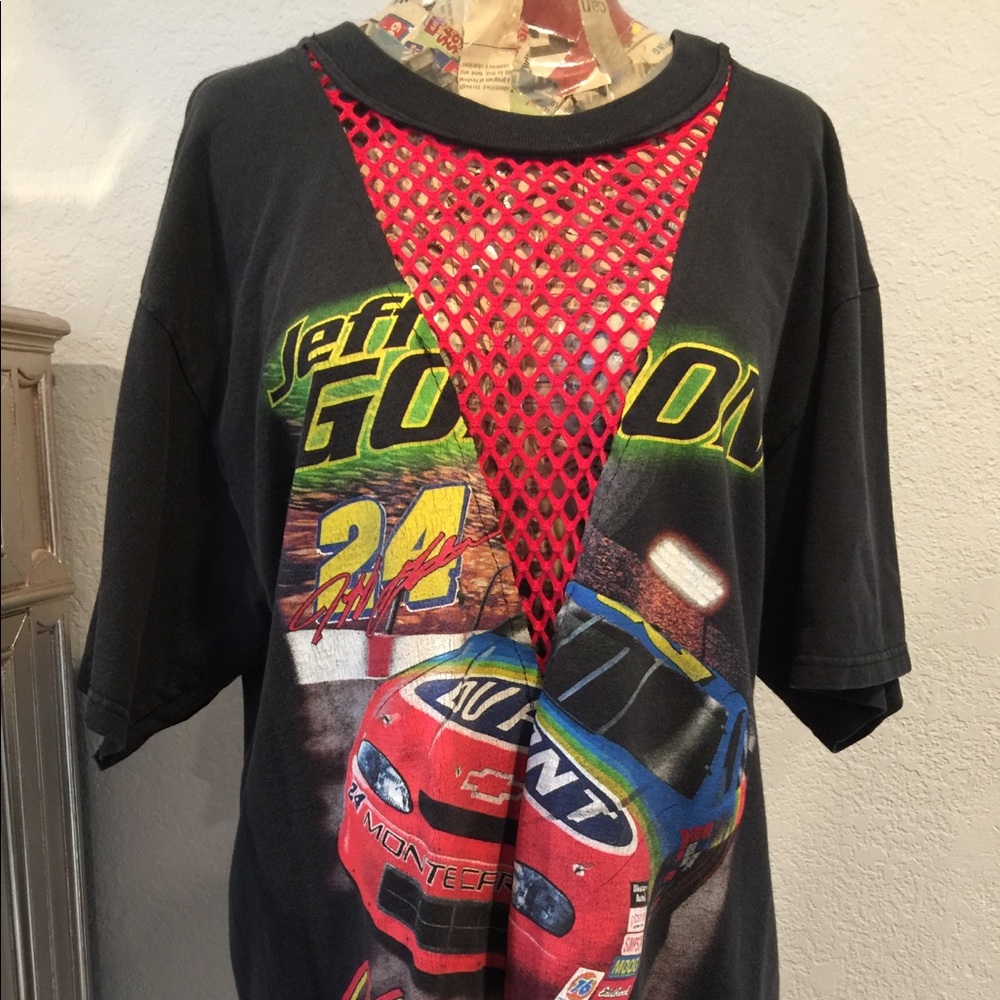 Furst of a Kind Vintage T runs large